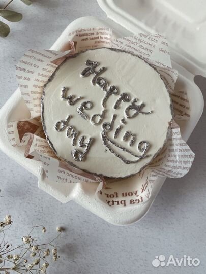 Бенто торты на заказ