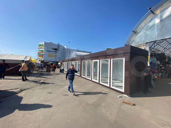 Торговая площадь, 45 м²