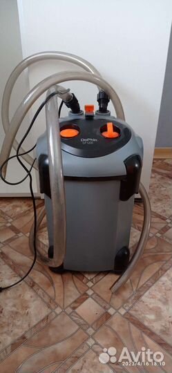 Внешний фильтр для аквариума