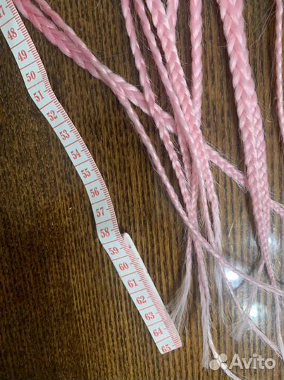 Афрохвост на резинке