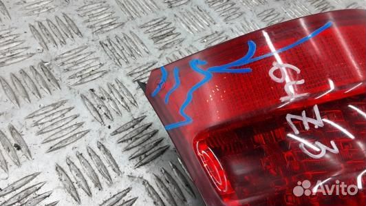 Фонарь задний левый mercedes benz E-class W211 (64