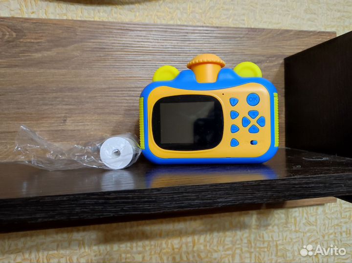 Детский фотоаппарат