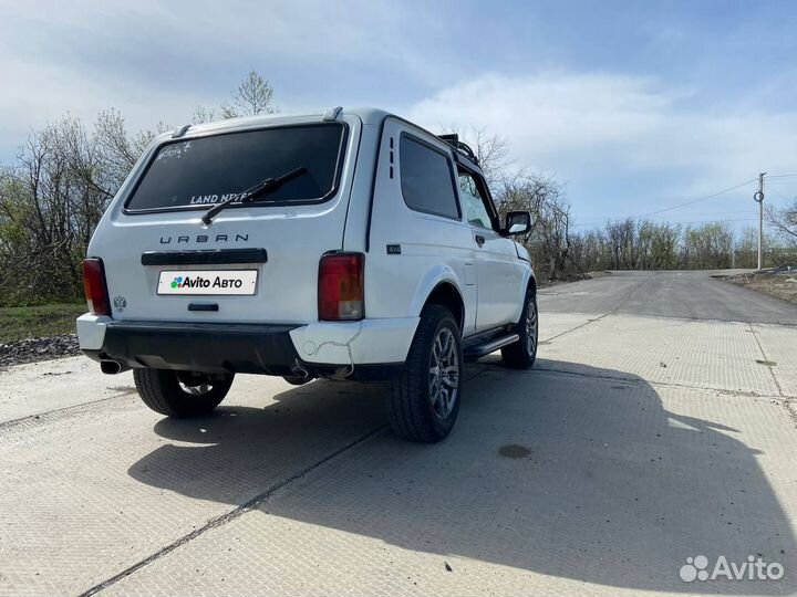 LADA 4x4 (Нива) 1.7 МТ, 2011, 148 043 км