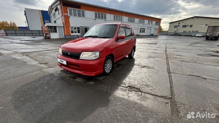 Nissan Cube 1.3 AT, 2000, 252 000 км