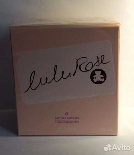 Lulu RoseLulu Castagnette. Парфюмерная вода