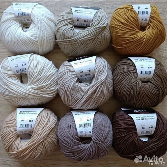 Пряжа YarnArt Jeans