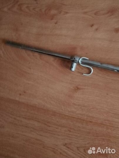 Рейлинг для кухни хромированный 230см