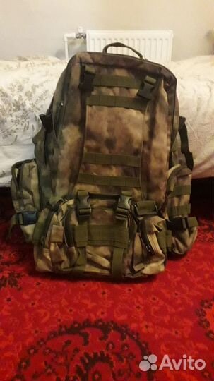 Тактический рюкзак 40 литров