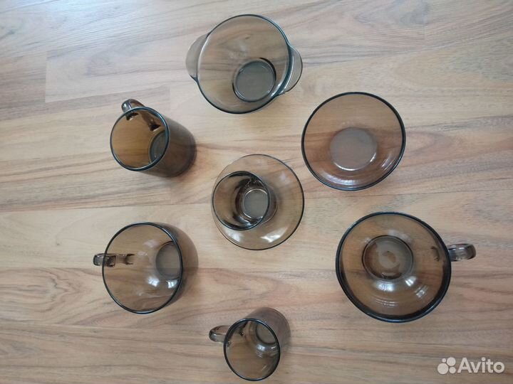 Посуда из темного стекла Luminarc