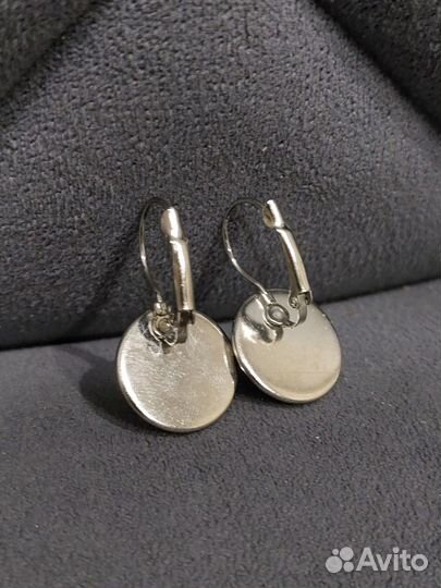 Серьги бижутерия