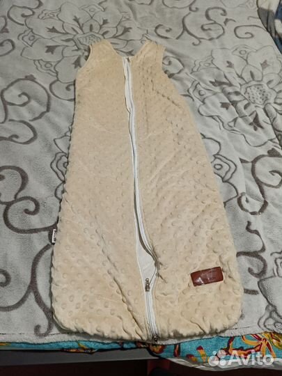 Спальный мешок детский кокон