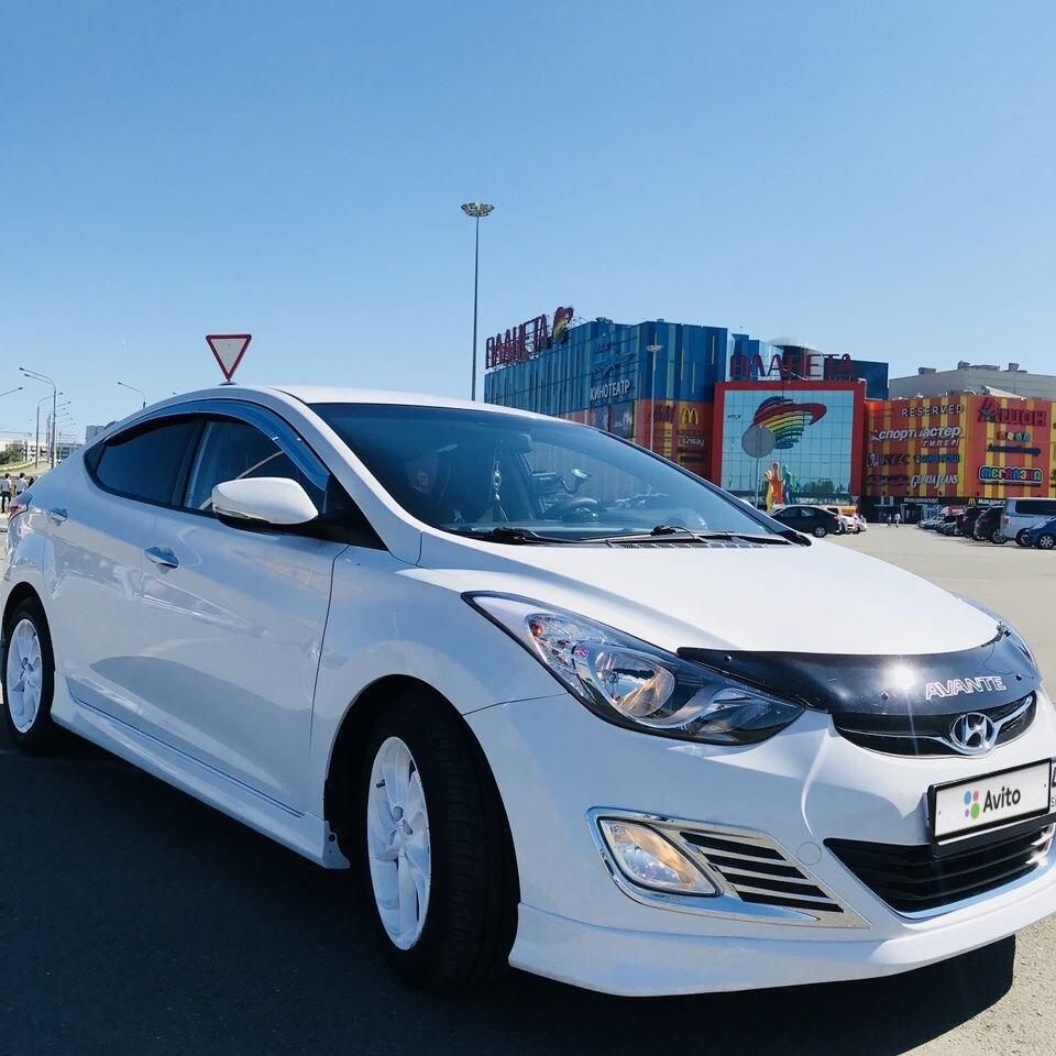 Hyundai Avante: фото владельца