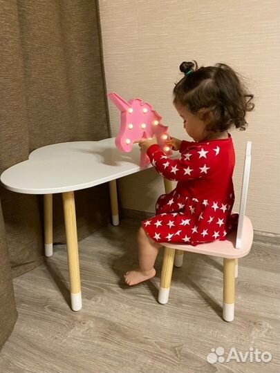 Детский стул и стол