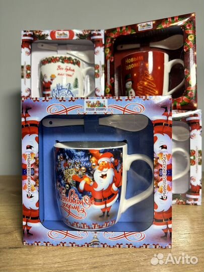 Кружка новогодняя подарок