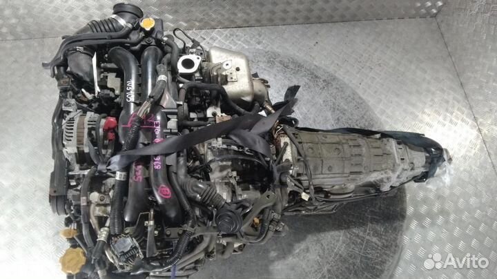 Двигатель Subaru Legacy 2007 EJ20X 2.0 бензин