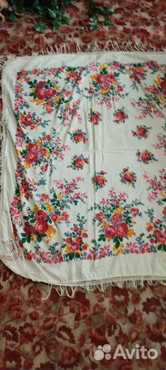 Скатерть СССР ретро