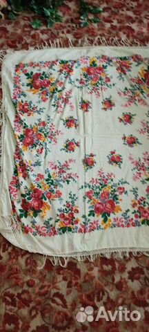 Скатерть СССР ретро