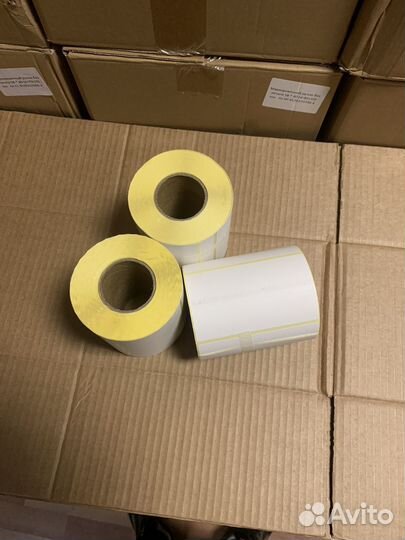 Термопринтер 365В и ленты