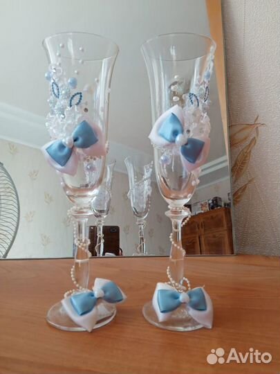 Bohemia Бокалы свадебные (2шт.)