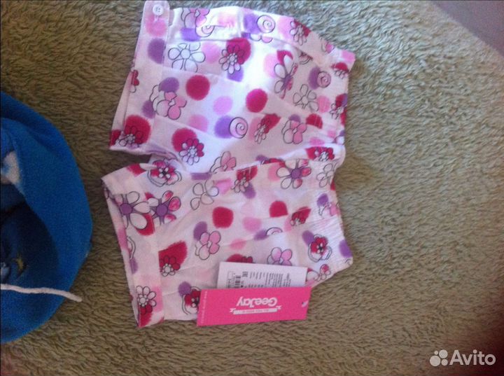 Новые вещи на девочку и школьное