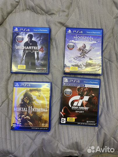 Игры для приставок ps4