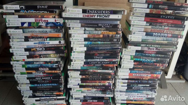 Игры на Xbox 360