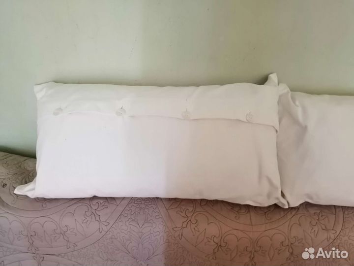 Подушки перьевые в чехлах, IKEA