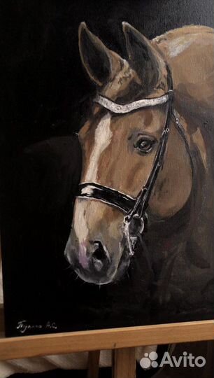 Картина маслом