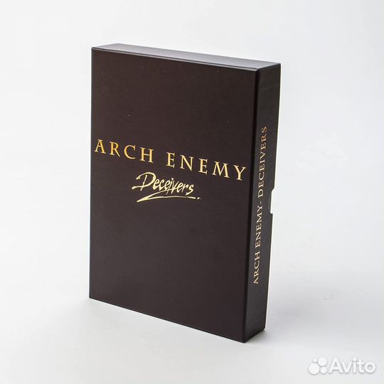 Arch Enemy - Deceivers (limited deluxe CD BOX SET)