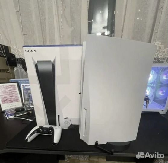 Аренда ps5 / Аренда Sony PlayStation 5 / пс5