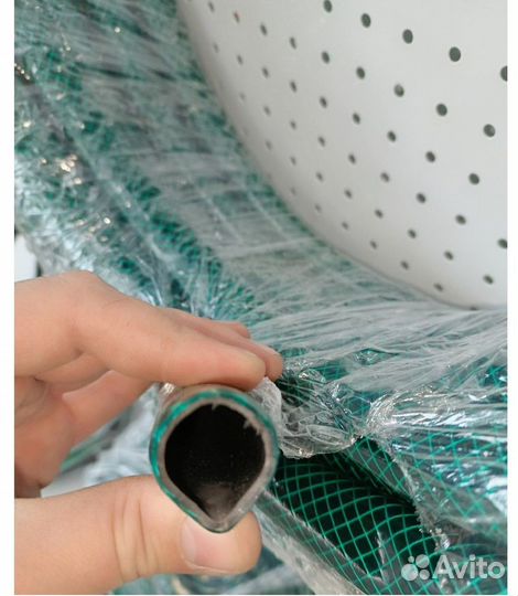 Шланг для полива пвх армированный garden Luxe