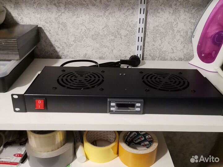 FM05-1U2TS Модуль вентиляторы с цифровым термостат