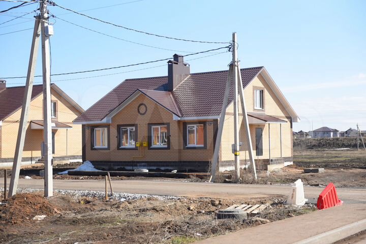 Таунхаус 62,8 м² на участке 3 сот.