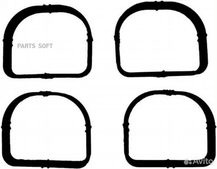 Victor reinz 11-37284-01 Комплект прокладок впускн