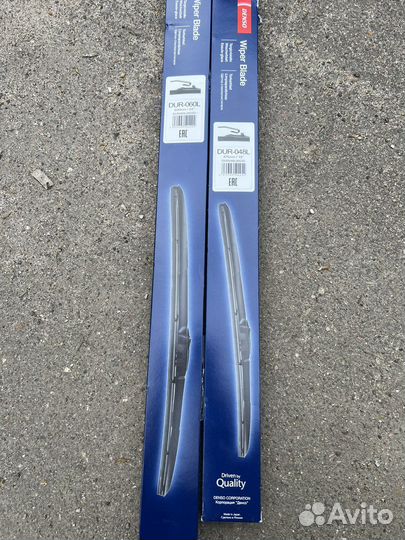 Щетки стеклоочистителя denso