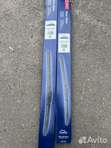 Щетки стеклоочистителя denso