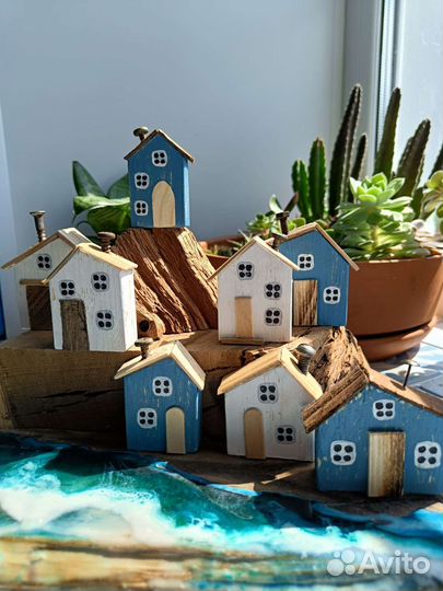 Интерьерные композиции. Дрифтвуд, барнвуд