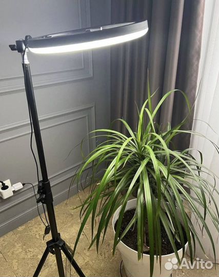 Кольцевая лампа 26см