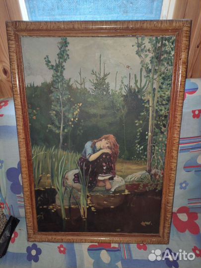 Картина маслом 