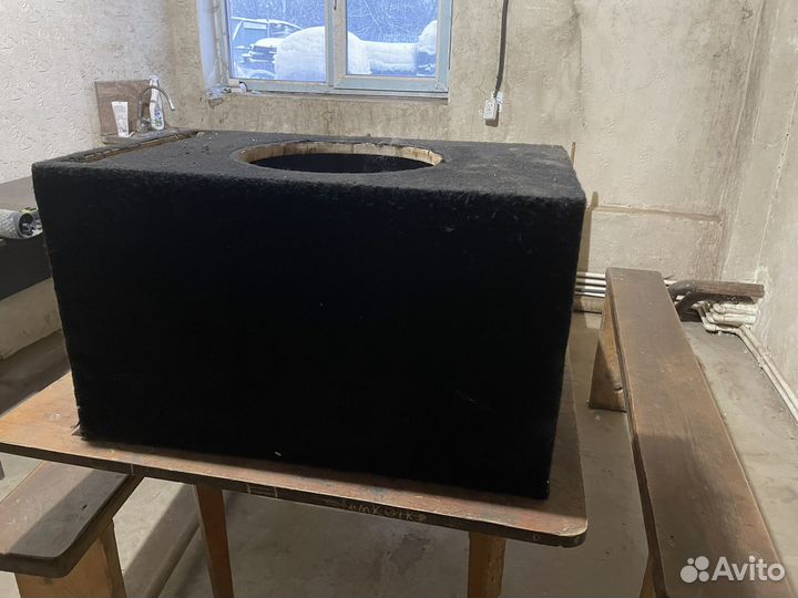Короб для сабвуфера