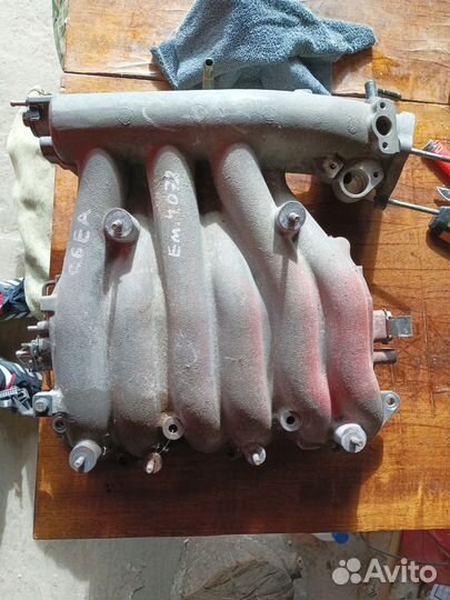 Коллектор впускной санта фе