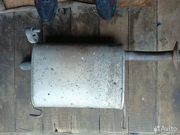 Бочка глушителя