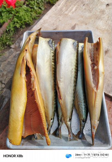 Копченая рыба