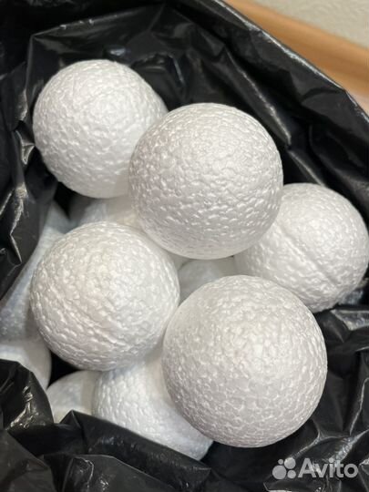 Пенопластовые шарики