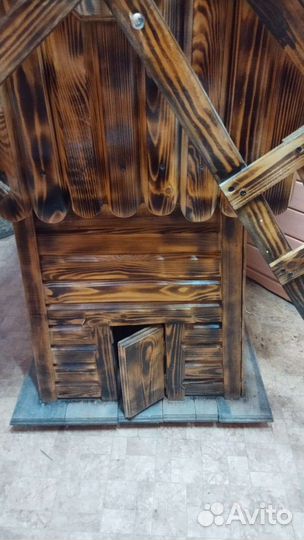 Мельница декоративная