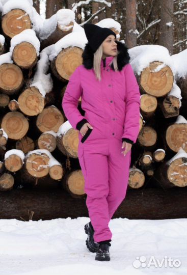 Зимний комбинезон новый