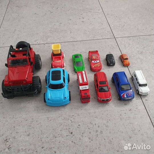 Детские машинки игрушки пакетом