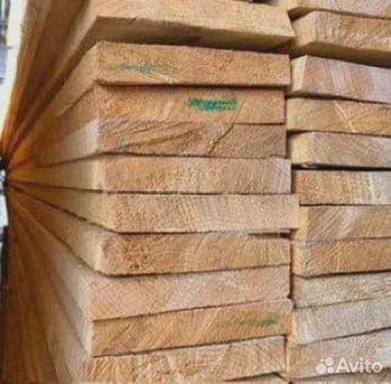 Доска обрезная строительная