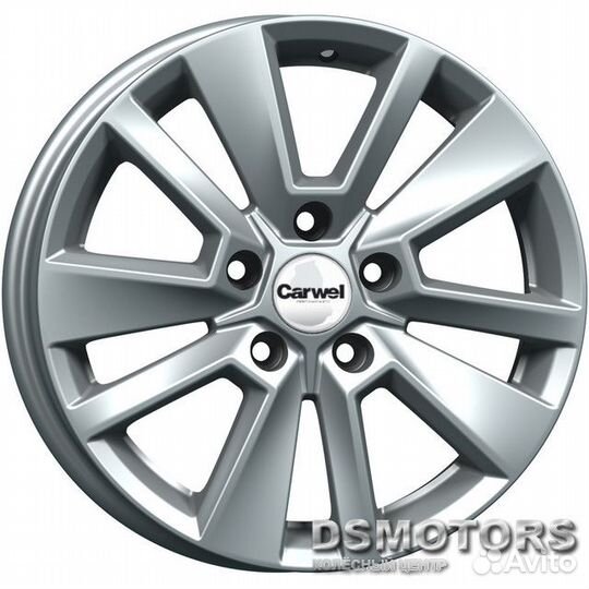 Диски Варш 243 6.0/16 5x112 ET43 d57.1 SB