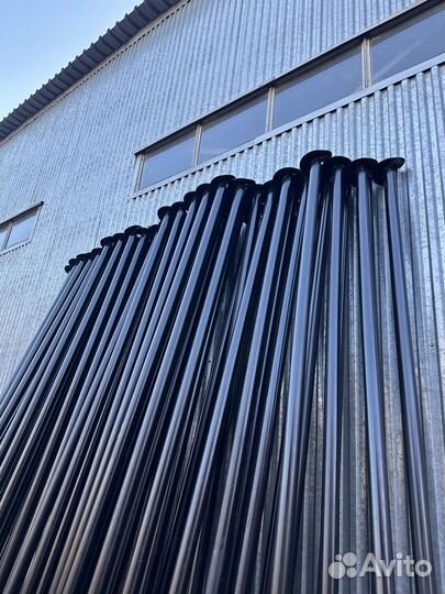 Винтовые сваи с установкой